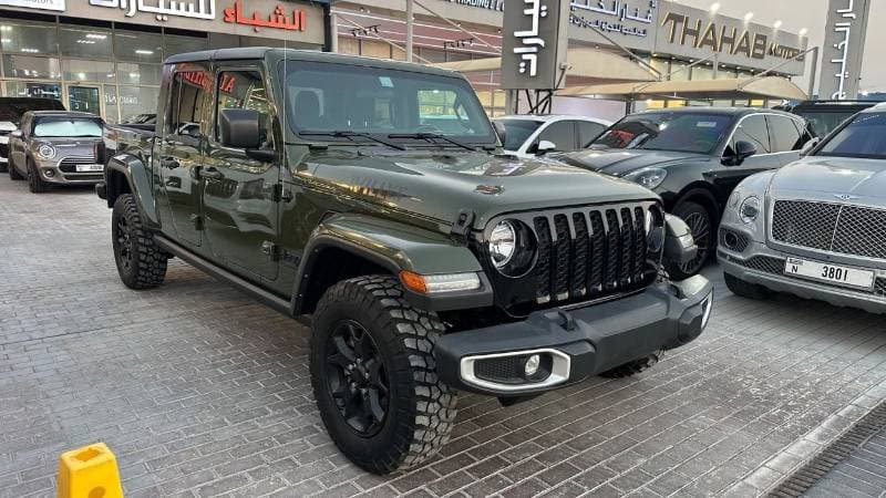 2023 Jeep Gladiator Willys thumbnail 2
