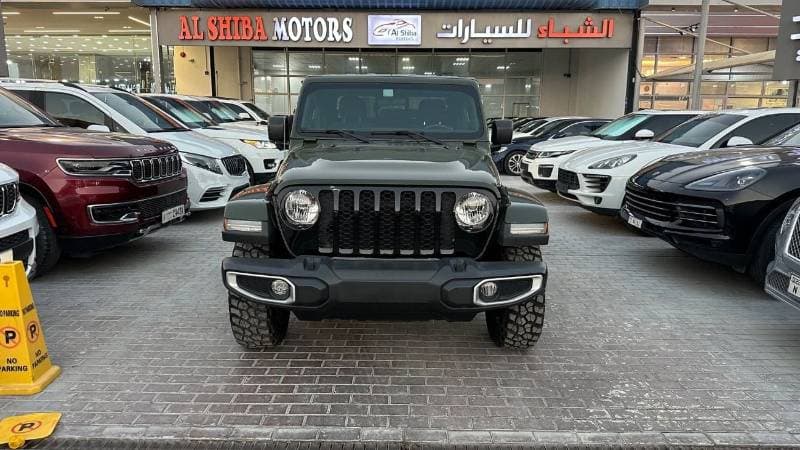 2023 Jeep Gladiator Willys thumbnail 3