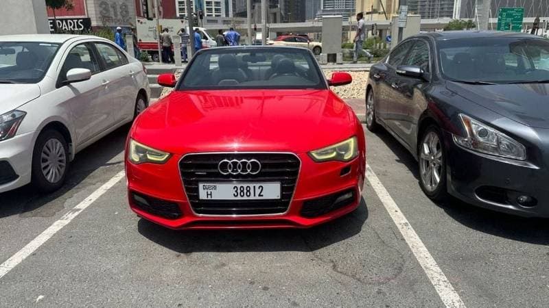 2013 Audi A5 S Line thumbnail 4