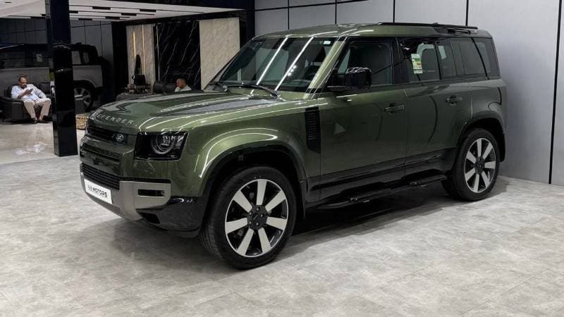 2026 Land Rover Defender 110 X DYNAMIC SE P300