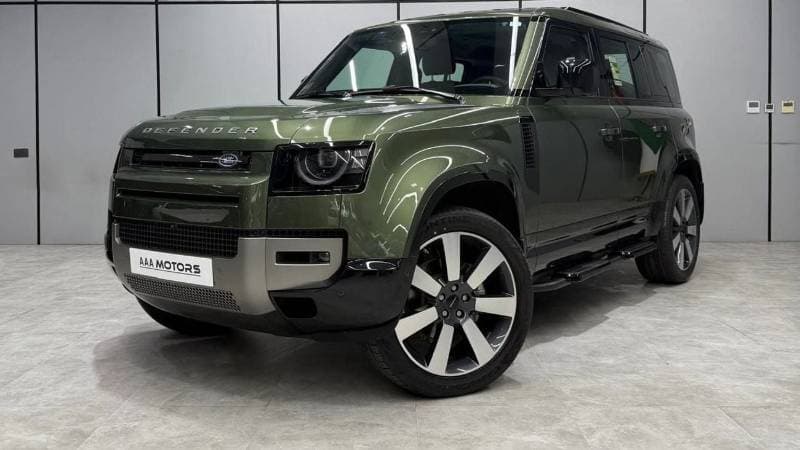 2026 Land Rover Defender 110 X DYNAMIC SE P300 thumbnail 3
