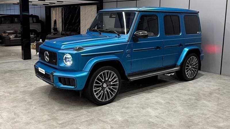 2025 Mercedes Benz G63 AMG STANDARD