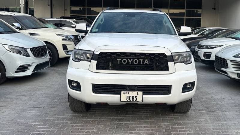 2021 Toyota Sequoia TRDPRO thumbnail 3