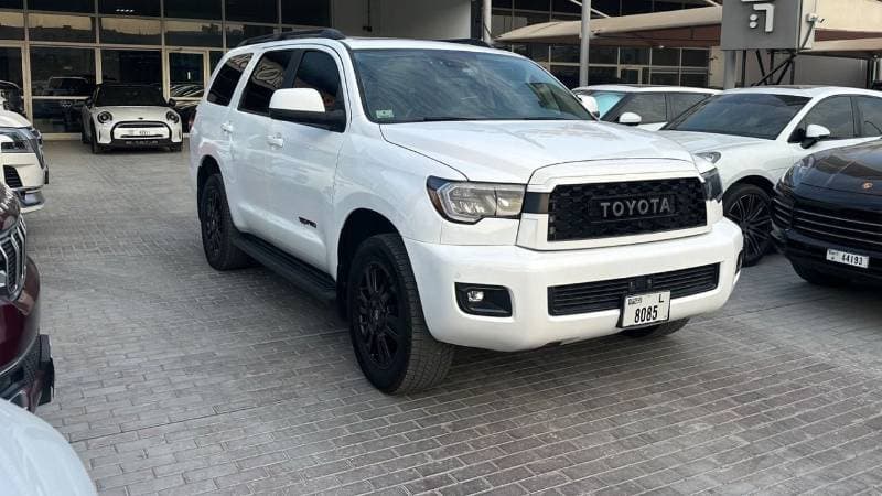 2021 Toyota Sequoia TRDPRO thumbnail 2