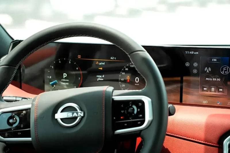 2026 Nissan Patrol LE PLATINUM CITY thumbnail 7