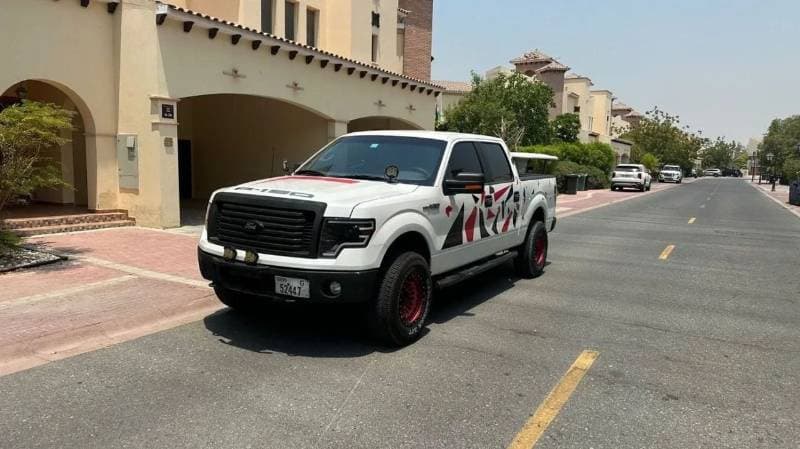 2011 Ford F 150 Flex