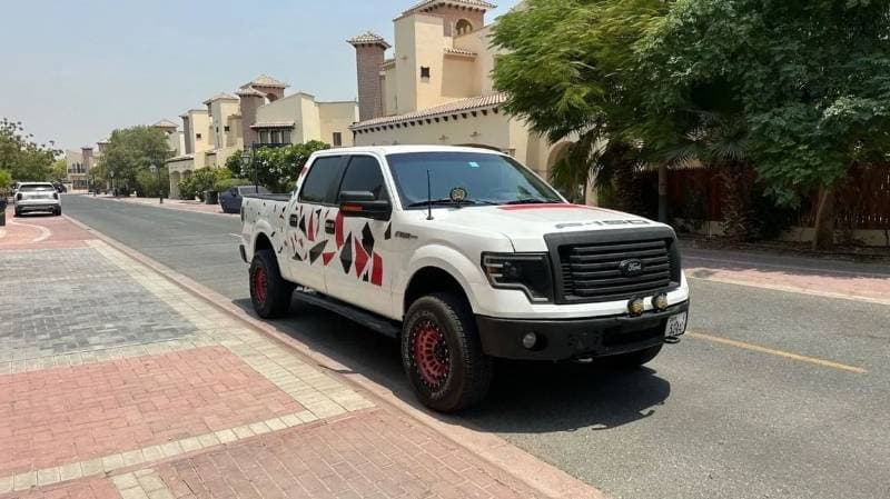 2011 Ford F 150 Flex thumbnail 2