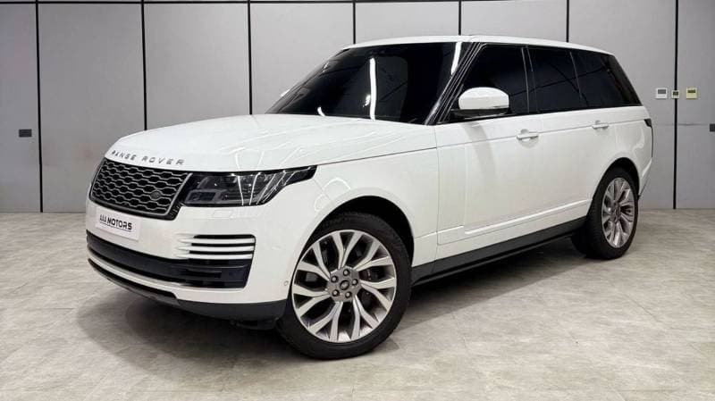 2020 Land Rover Range Rover SE thumbnail 2