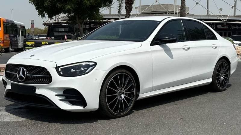 2021 Mercedes Benz E300 PREMIUM PLUS