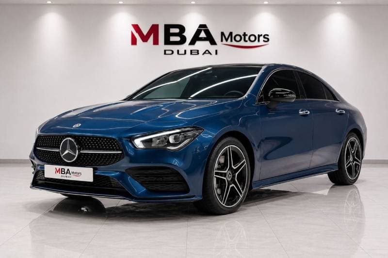 2021 Mercedes Benz CLA250 AMG