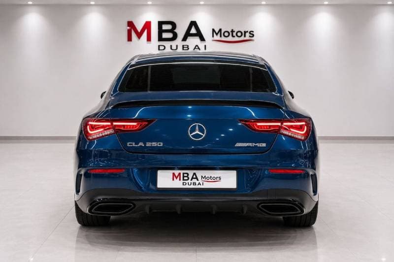 2021 Mercedes Benz CLA250 AMG thumbnail 5