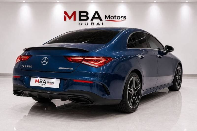 2021 Mercedes Benz CLA250 AMG thumbnail 4