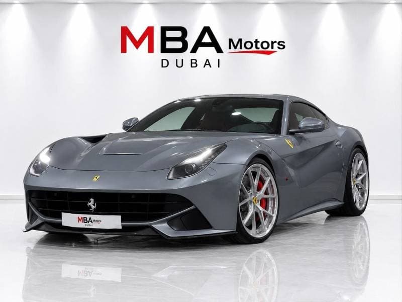 2014 Ferrari F12 BERLINETTA