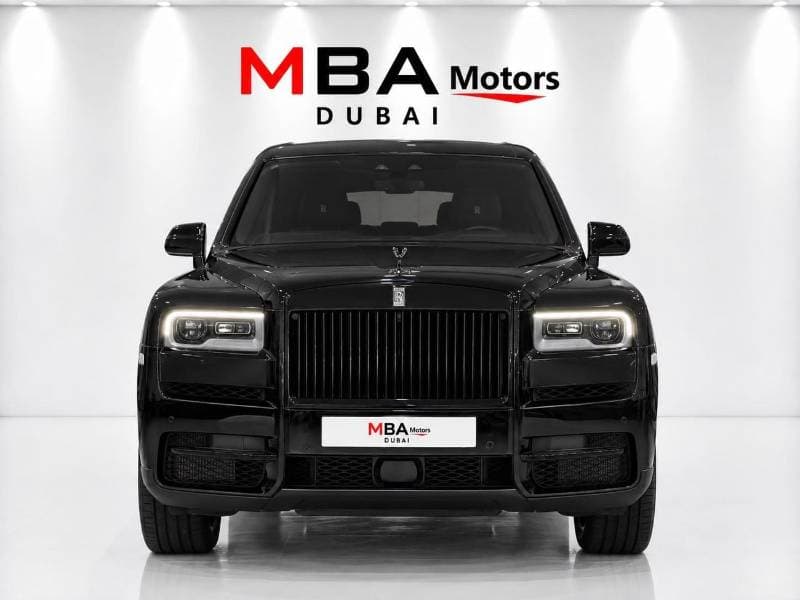 2023 Rolls Royce Cullinan BLACK BADGE thumbnail 3