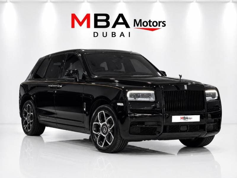 2023 Rolls Royce Cullinan BLACK BADGE thumbnail 2