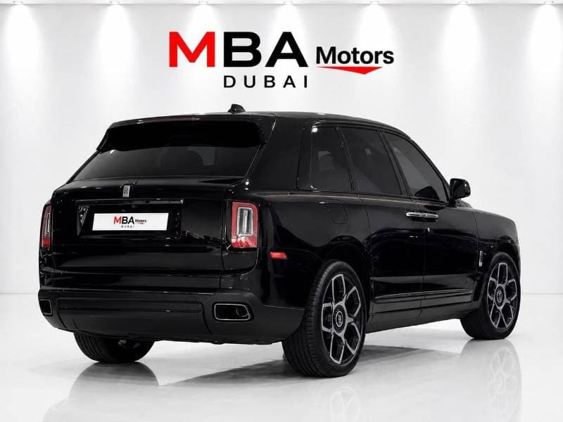 2023 Rolls Royce Cullinan BLACK BADGE thumbnail 5