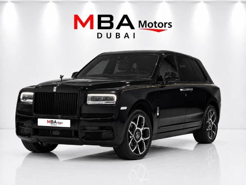2023 Rolls Royce Cullinan BLACK BADGE