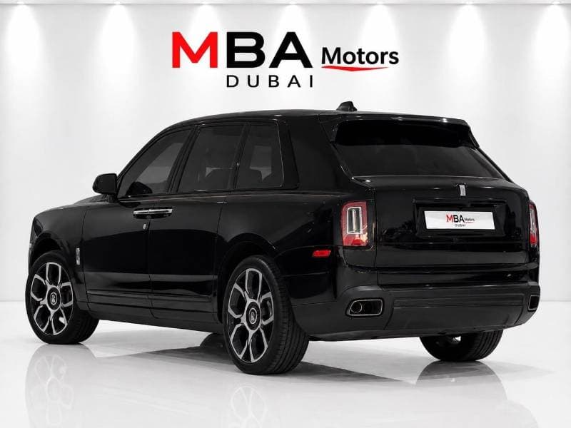 2023 Rolls Royce Cullinan BLACK BADGE thumbnail 4