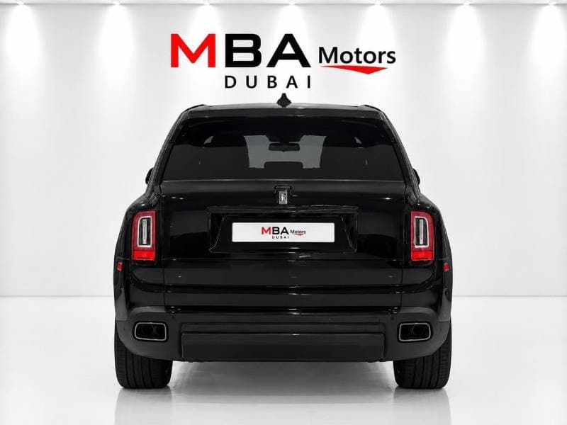 2023 Rolls Royce Cullinan BLACK BADGE thumbnail 7