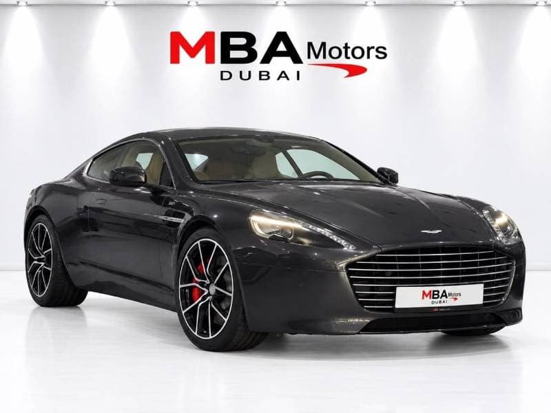 2016 Aston Martin Rapide STANDARD thumbnail 2
