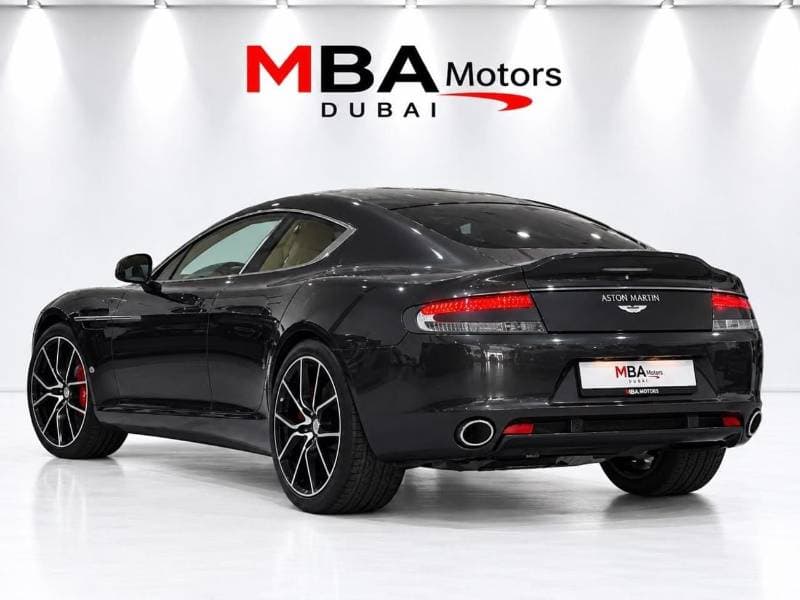 2016 Aston Martin Rapide STANDARD thumbnail 5