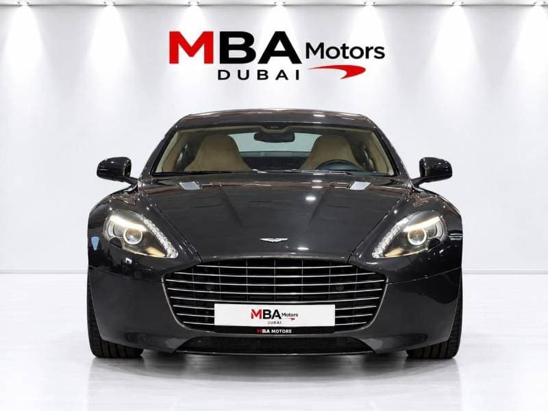 2016 Aston Martin Rapide STANDARD thumbnail 3