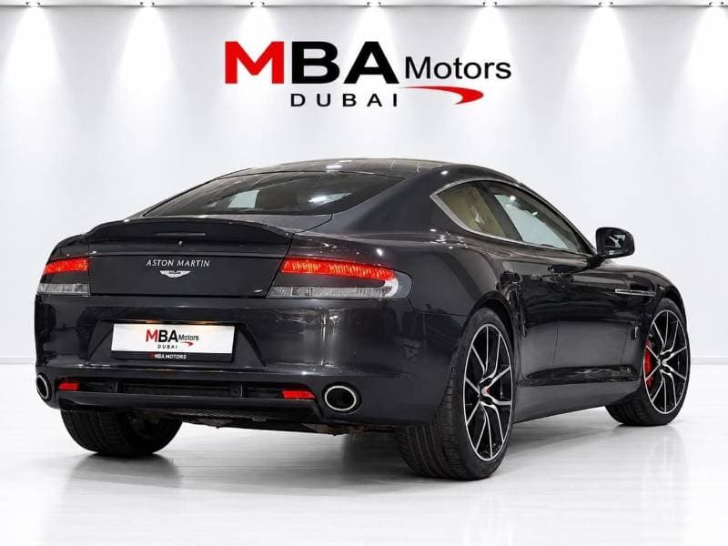 2016 Aston Martin Rapide STANDARD thumbnail 4