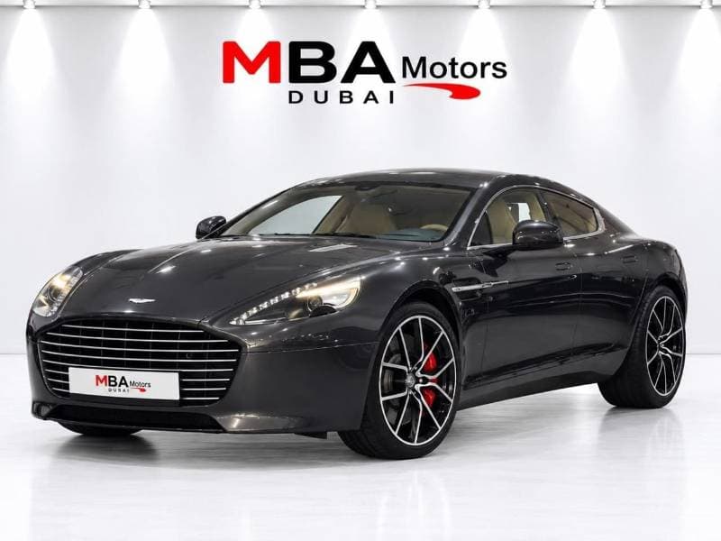2016 Aston Martin Rapide STANDARD