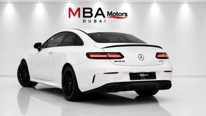 2023 Mercedes Benz E53 AMG 4MATIC thumbnail 5