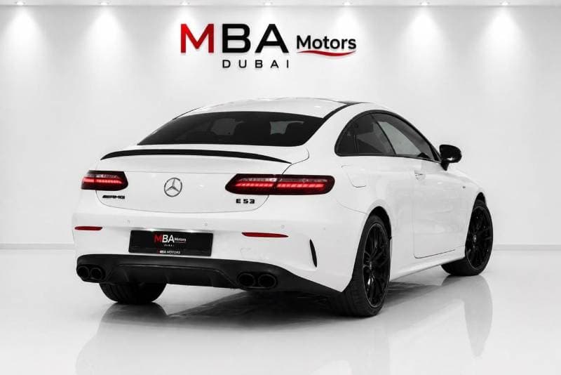 2023 Mercedes Benz E53 AMG 4MATIC thumbnail 3