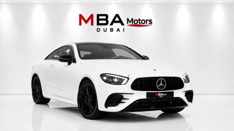 2023 Mercedes Benz E53 AMG 4MATIC thumbnail 2