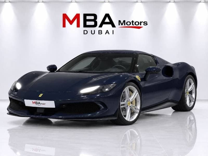 2023 Ferrari 296 GTB