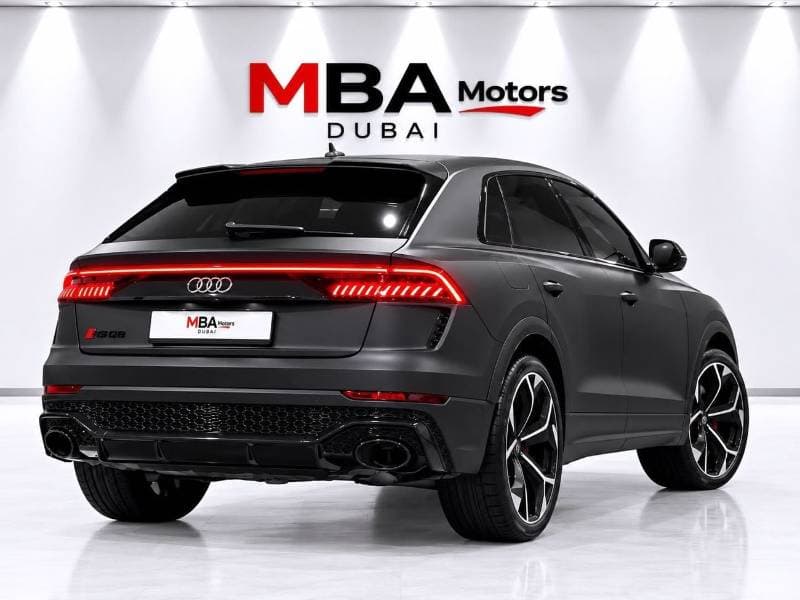 2020 Audi RSQ8 STANDARD thumbnail 5