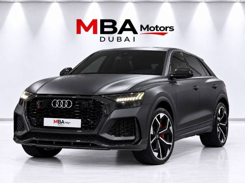 2020 Audi RSQ8 STANDARD