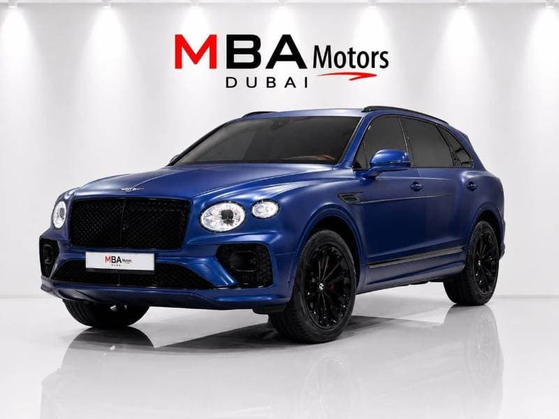 2022 Bentley Bentayga S thumbnail 3