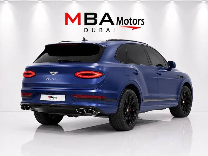 2022 Bentley Bentayga S thumbnail 4