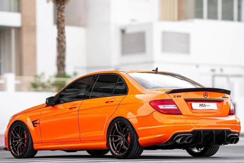 2009 Mercedes Benz C63 AMG STANDARD thumbnail 8