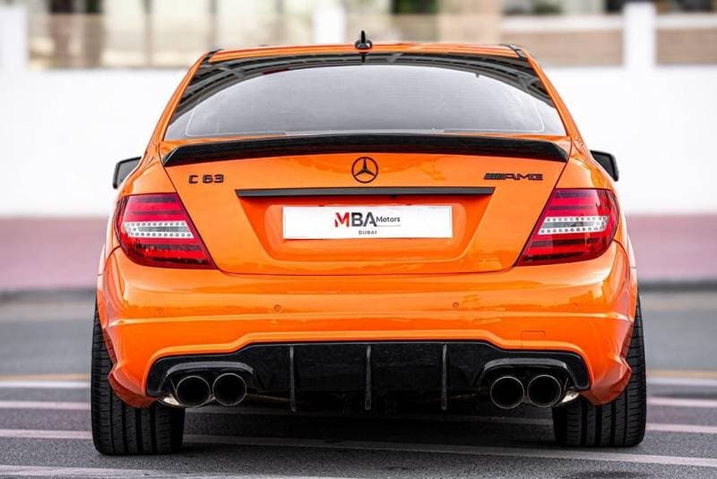 2009 Mercedes Benz C63 AMG STANDARD thumbnail 4