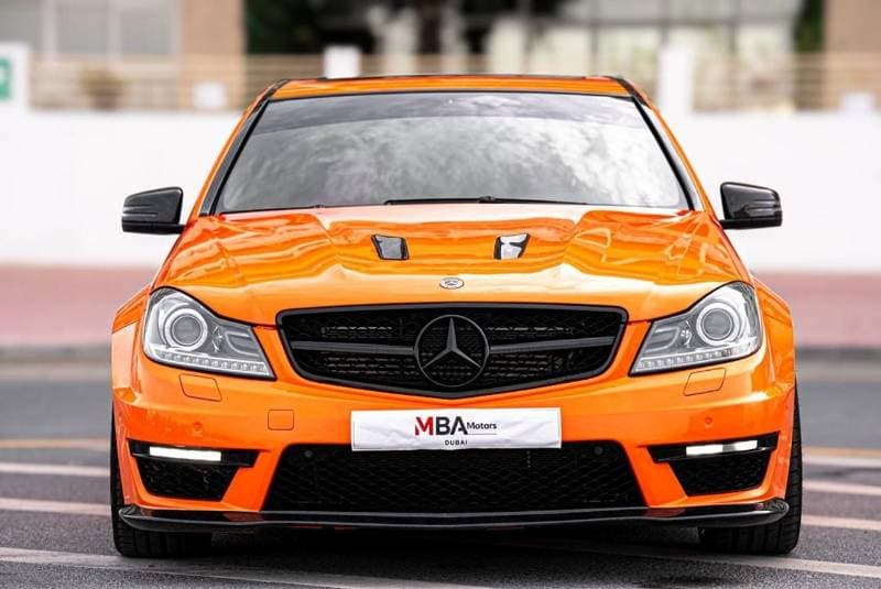 2009 Mercedes Benz C63 AMG STANDARD thumbnail 6
