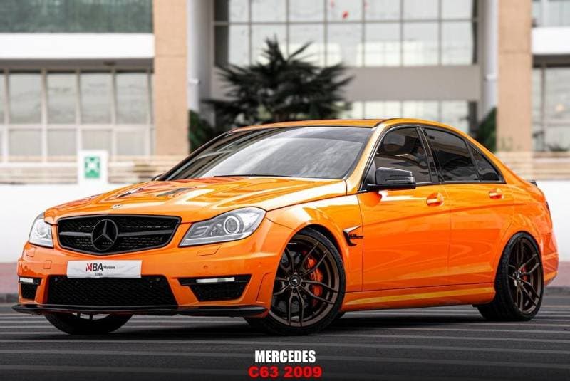 2009 Mercedes Benz C63 AMG STANDARD