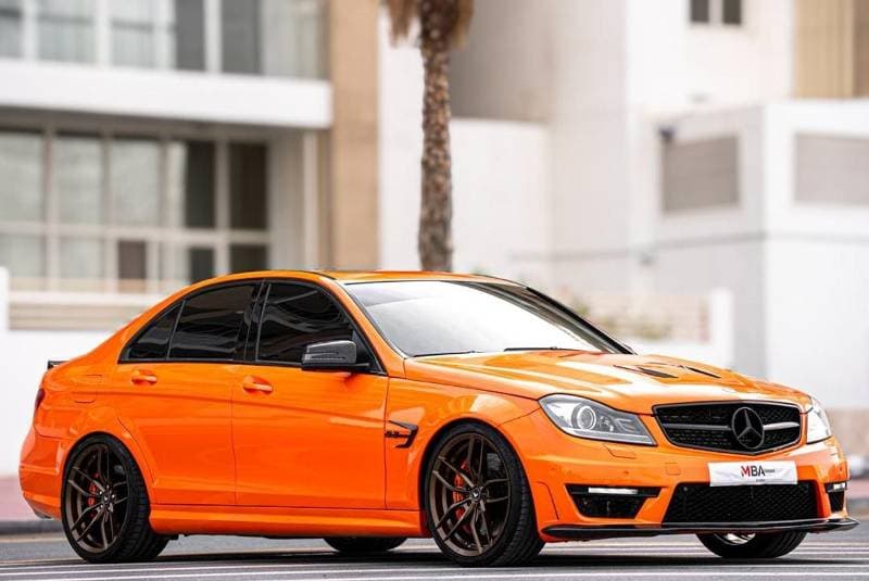 2009 Mercedes Benz C63 AMG STANDARD thumbnail 5