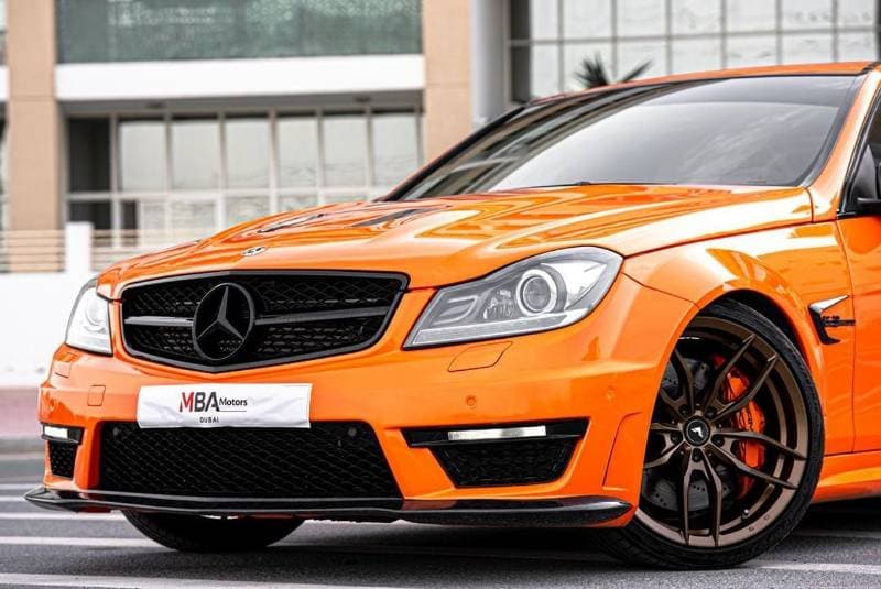2009 Mercedes Benz C63 AMG STANDARD thumbnail 7