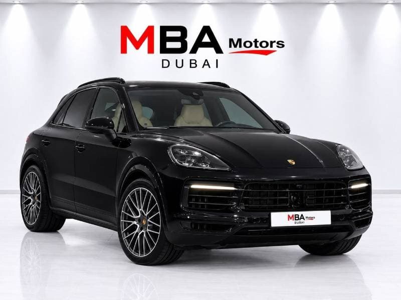 2022 Porsche Cayenne STANDARD thumbnail 2