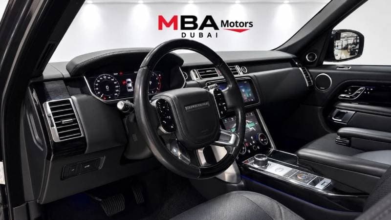 2020 Land Rover Range Rover HSE thumbnail 8