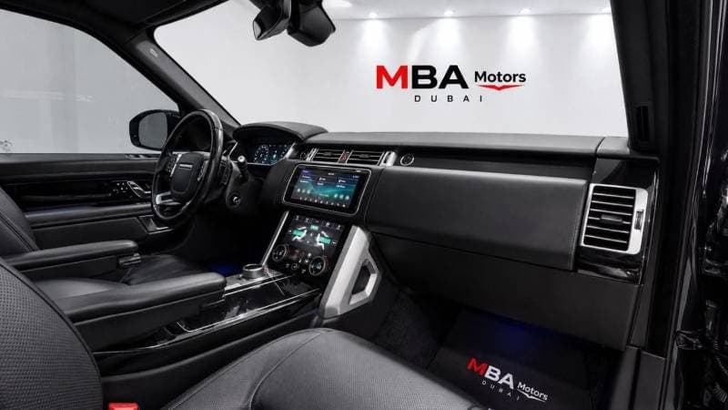 2020 Land Rover Range Rover HSE thumbnail 7