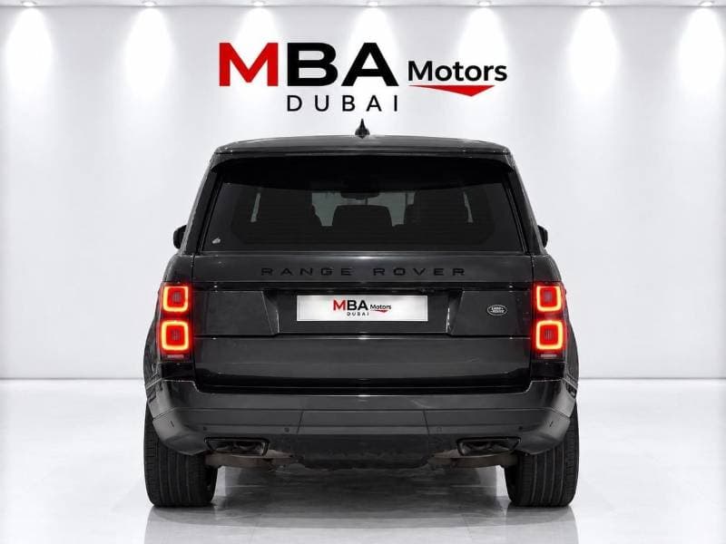 2020 Land Rover Range Rover HSE thumbnail 5