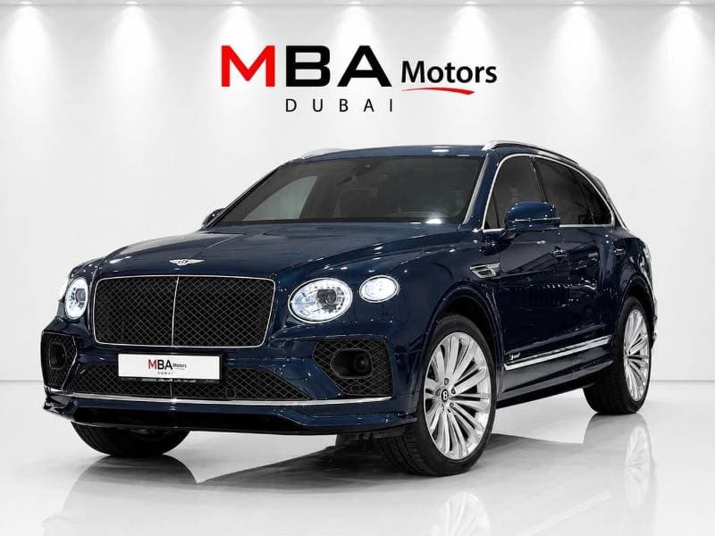 2022 Bentley Bentayga SPEED
