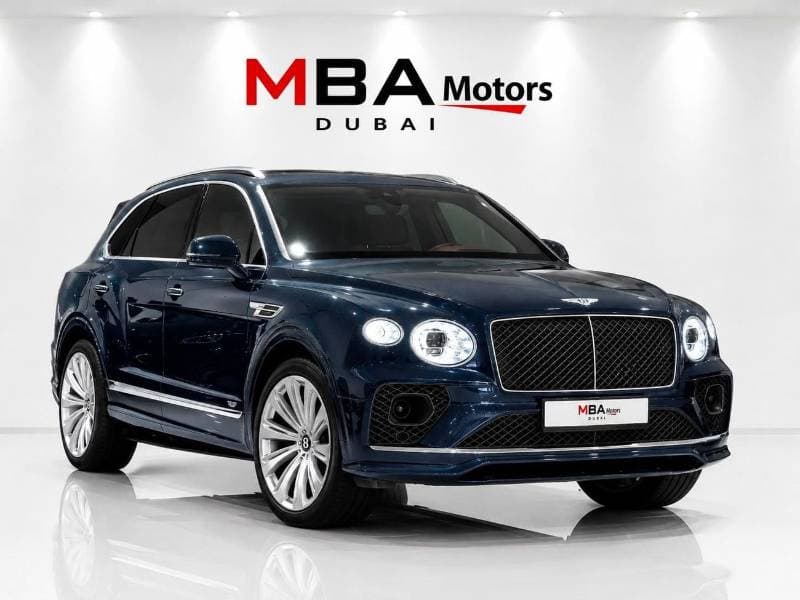 2022 Bentley Bentayga SPEED thumbnail 2
