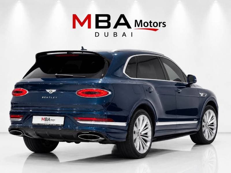 2022 Bentley Bentayga SPEED thumbnail 4