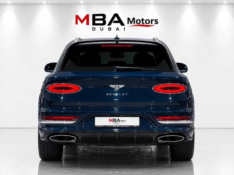 2022 Bentley Bentayga SPEED thumbnail 5